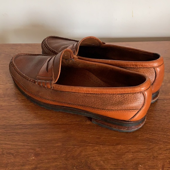 Allen Edmonds Quincy Penny Loafers size 9.5 - Picture 5 of 11